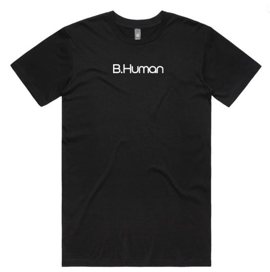 B.Human Men's T-Shirt (Black)